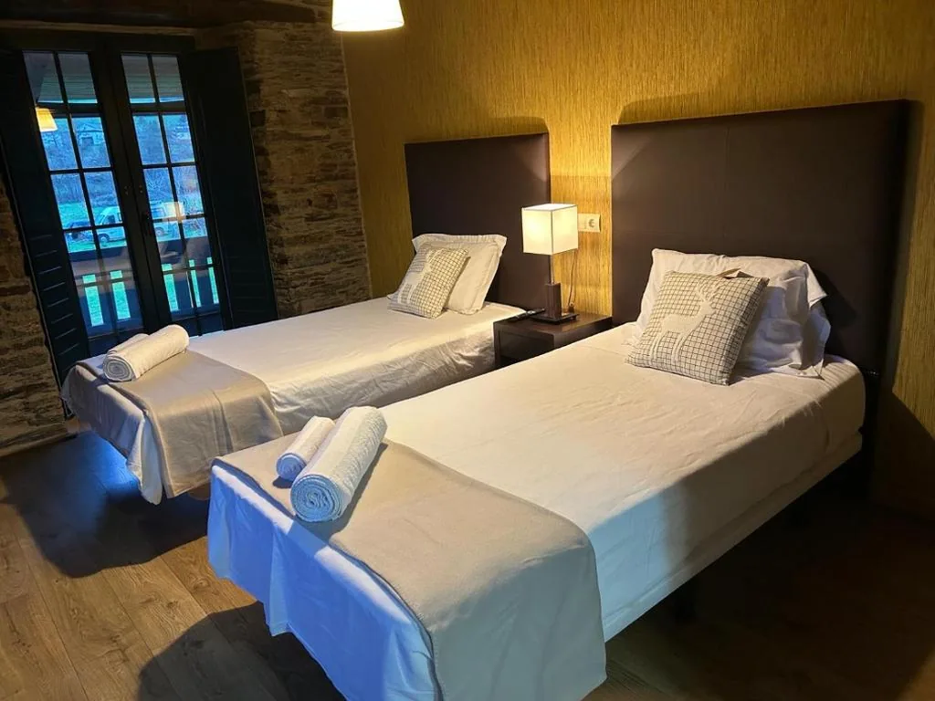 Double Room with Balcony — La Granja