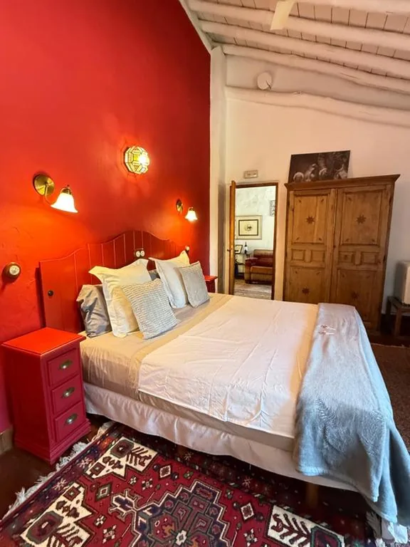 Habitación Doble con vistas al jardín — La Guzmana de Ronda
