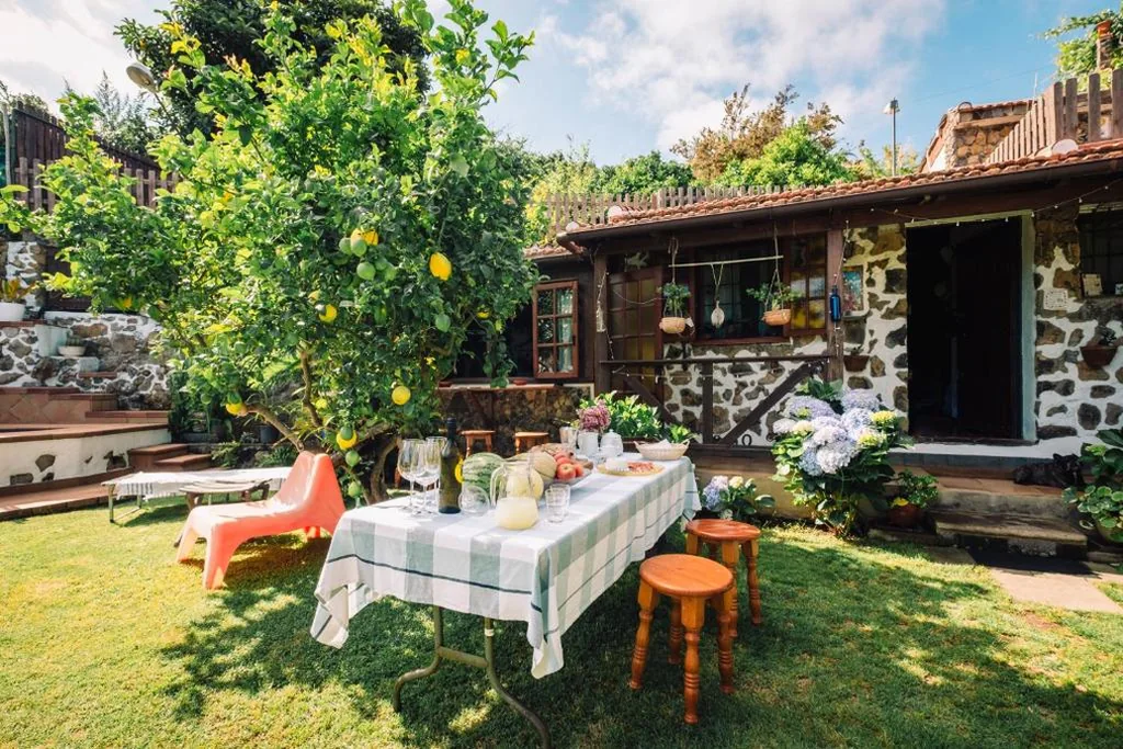 Casa de 2 dormitorios — LA HORTENSIA