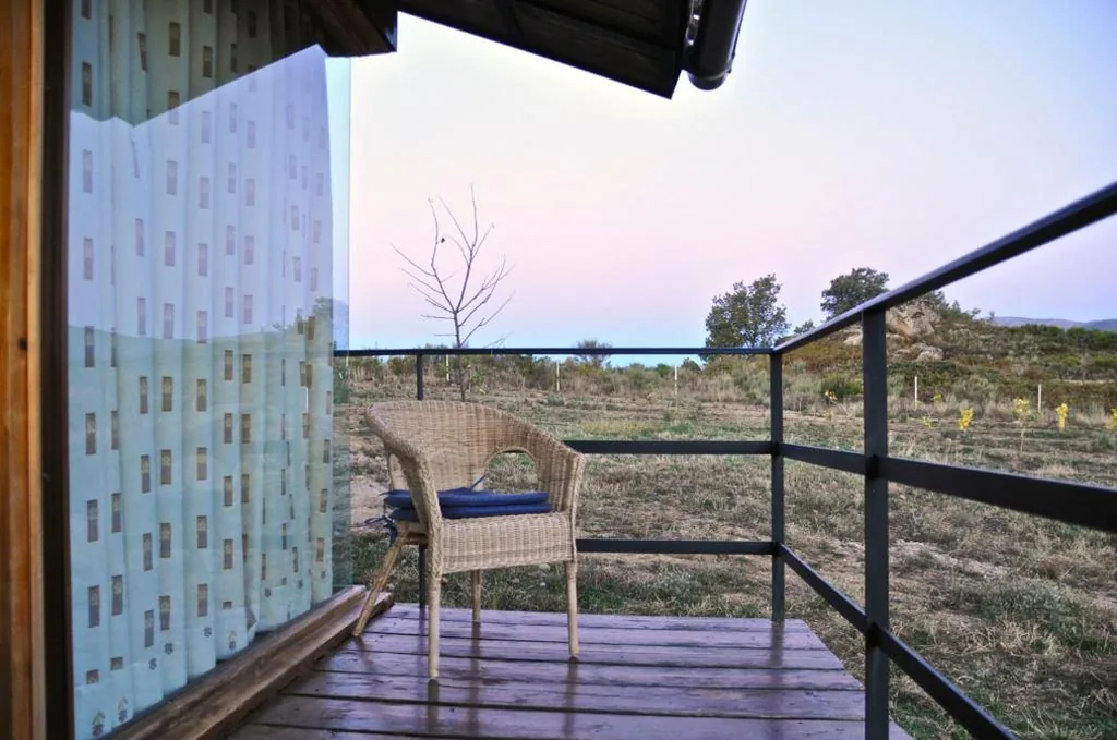 Bungalow con 2 camere da letto — La Hospedería Del Silencio