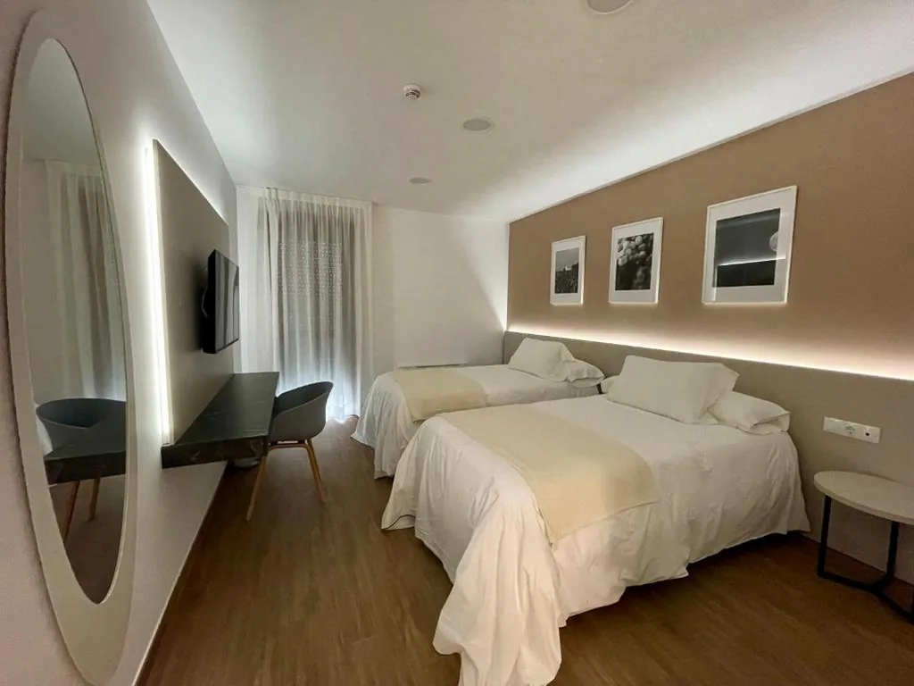 Habitación Individual Deluxe — La Hospedería - El Provencio
