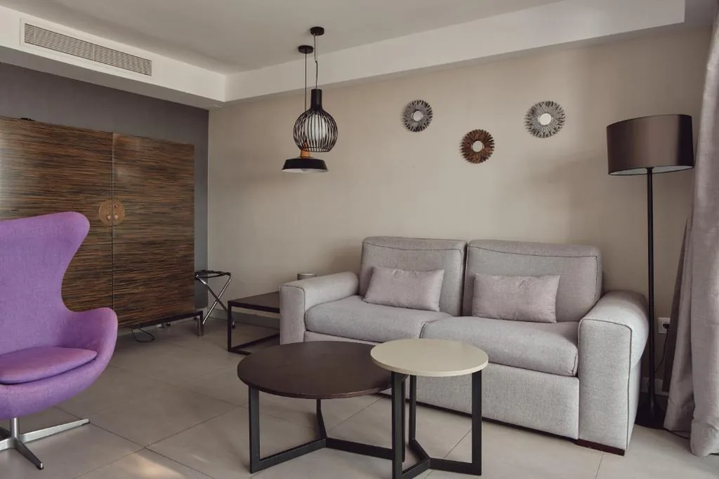 Suite com varanda (2 pessoas) — La Isla y el Mar, Hotel Boutique