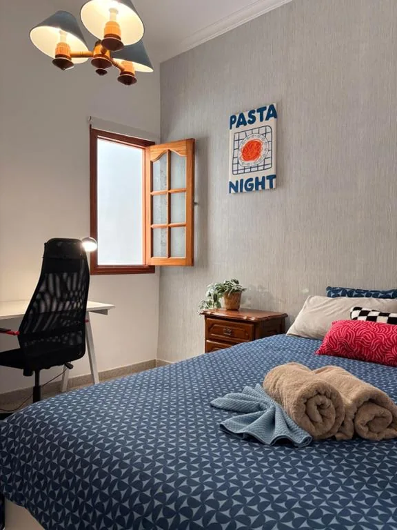 Quarto Duplo — La Isleta Coliving