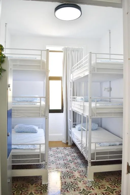 Litera en dormitorio compartido mixto (6 adultos) — La Isleta Nest Hostel