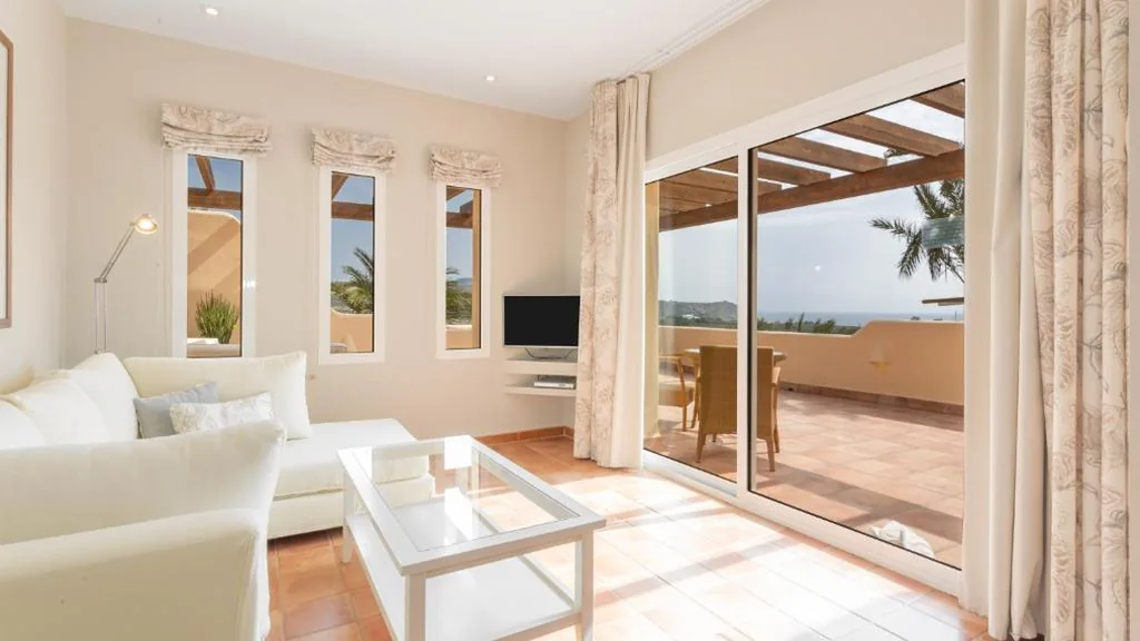 Panoramic Terrace Junior Suite — La Joya de Aguamarga - Adults Recommended
