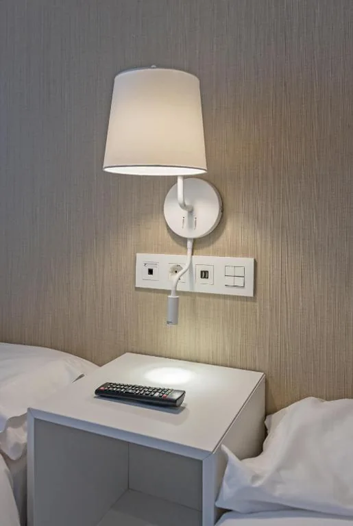 Tweepersoonskamer met 2 bedden — La Lonja