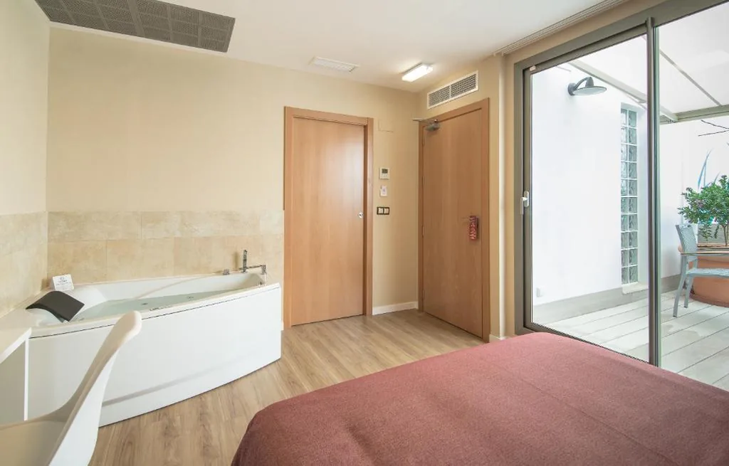 Deluxe tweepersoonskamer met balkon — La Lonja