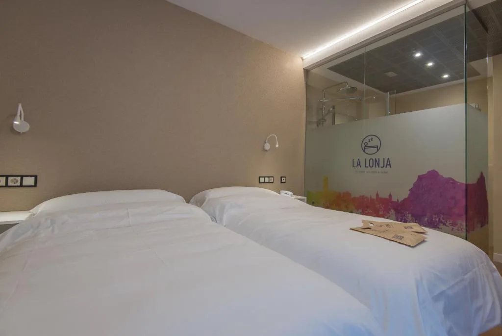 Superior tweepersoonskamer met 2 bedden — La Lonja