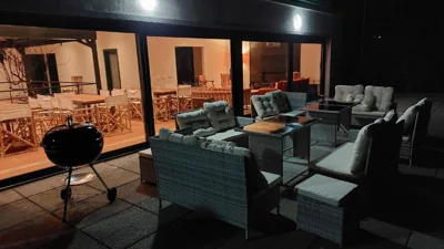 La Lumbre: encanto con piscina todo el año — Foto 8