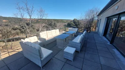 La Lumbre: encanto con piscina todo el año — Foto 10
