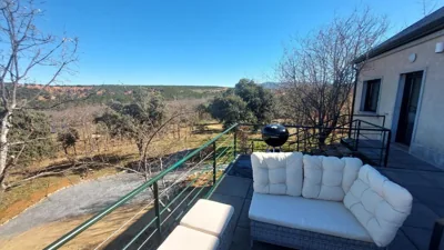La Lumbre: encanto con piscina todo el año — Foto 12