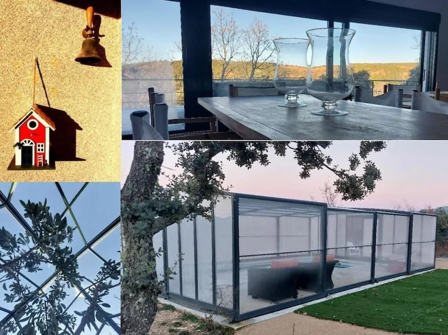Villa — La Lumbre: encanto con piscina todo el año