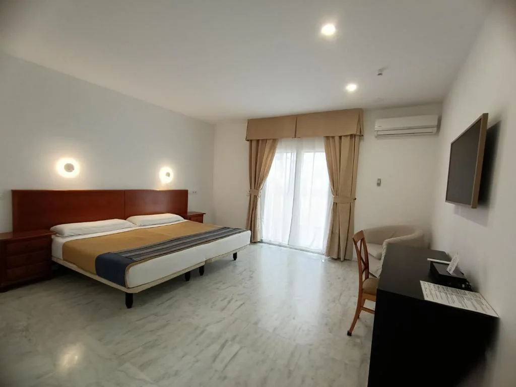 Superior-Doppelzimmer – 1 oder 2 Betten — La Luna Blanca