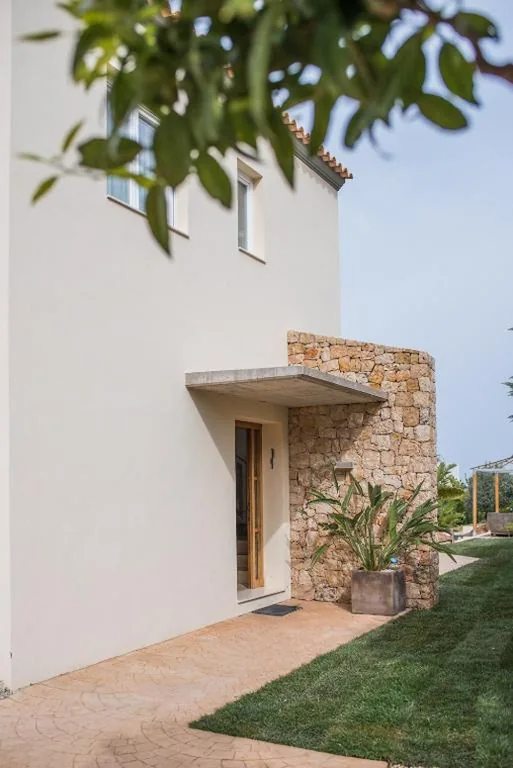 Villa con piscina privada — La Lunita