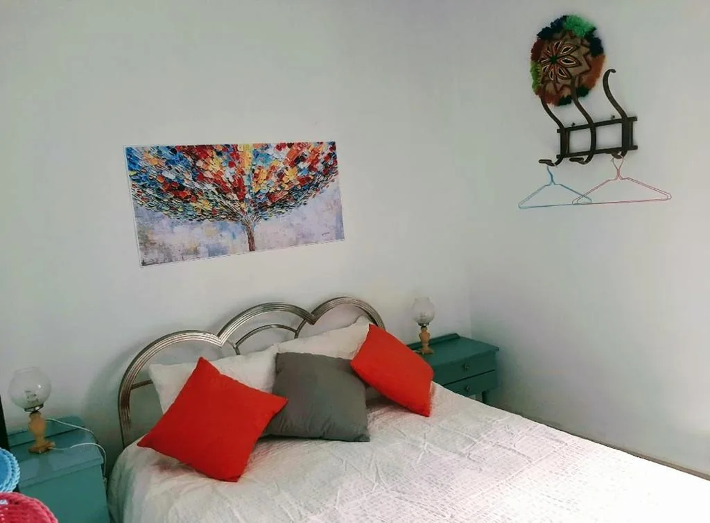 Habitación Doble con baño privado — La madrileña