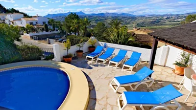 La Madrugada - Luxury Moraira Villa With Sea Views and Private Heated Pool — Foto 4
