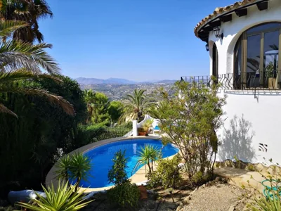 La Madrugada - Luxury Moraira Villa With Sea Views and Private Heated Pool — Foto 6