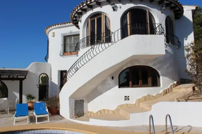 La Madrugada - Luxury Moraira Villa With Sea Views and Private Heated Pool — Foto 7