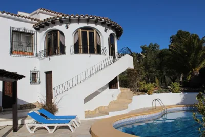 La Madrugada - Luxury Moraira Villa With Sea Views and Private Heated Pool — Foto 8