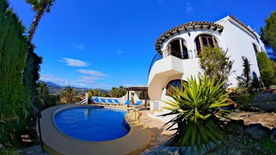 La Madrugada - Luxury Moraira Villa With Sea Views and Private Heated Pool — Foto 11