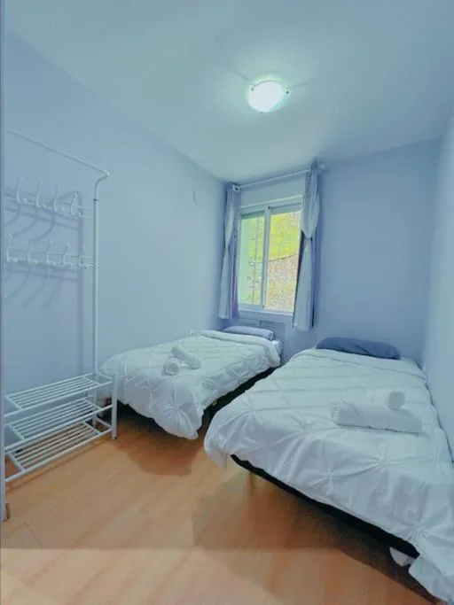 Doppelzimmer mit eigenem Bad — La Maresía