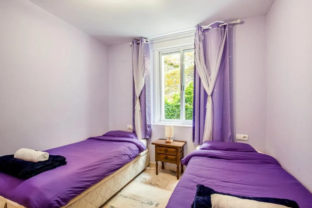 Doppelzimmer mit eigenem Bad — La Maresía