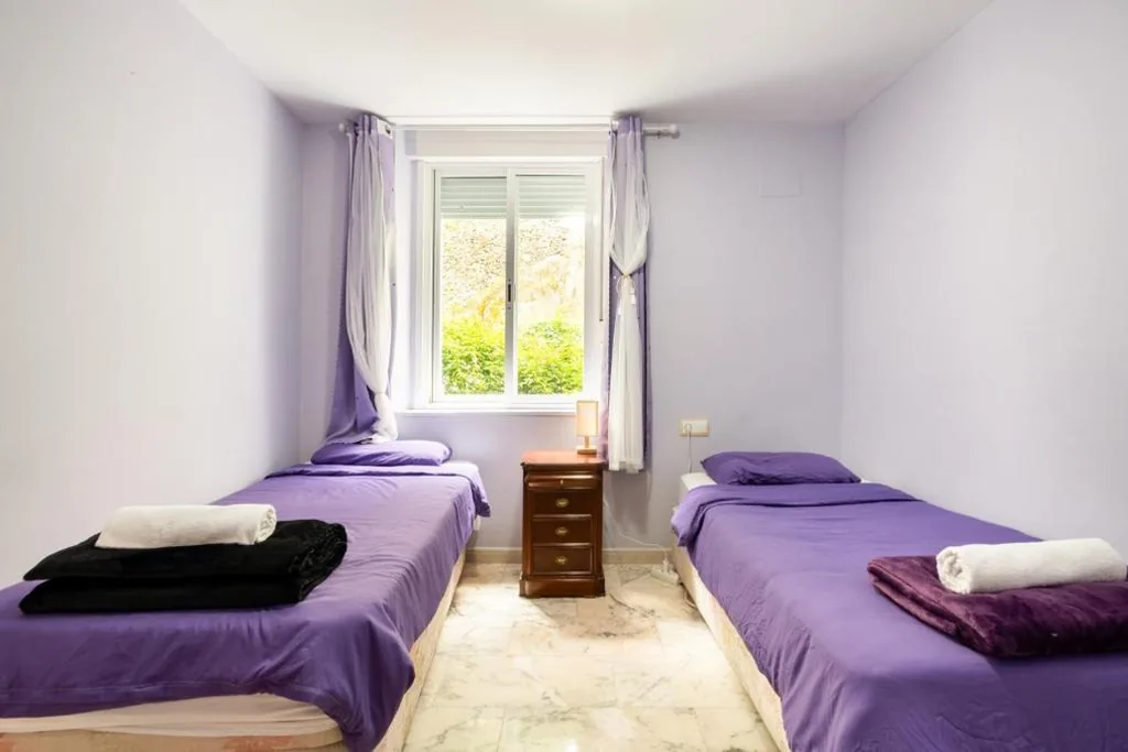 Doppelzimmer mit eigenem Bad — La Maresía