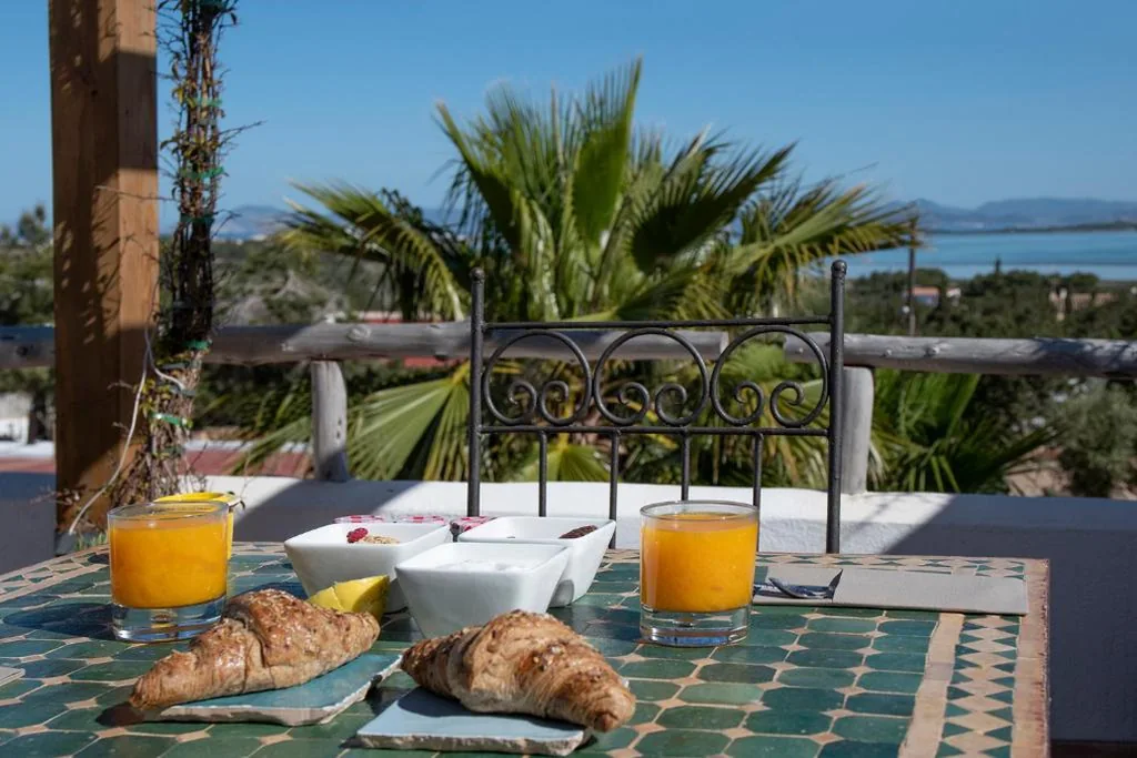 Habitación Doble con vistas al mar — La Masía de Formentera