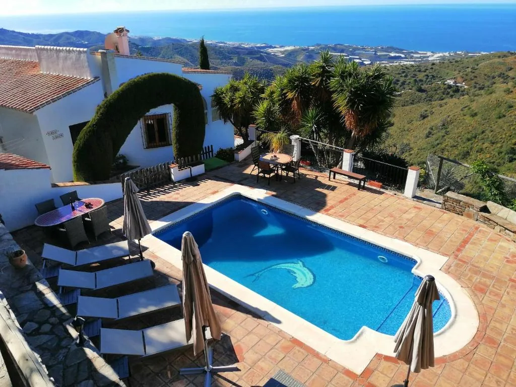 Villa con vista sul mare — La Montaña Del Oro