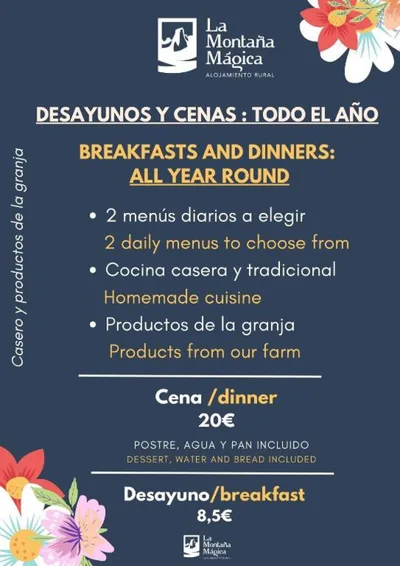 La Montaña Mágica Hotel Rural — foto 5