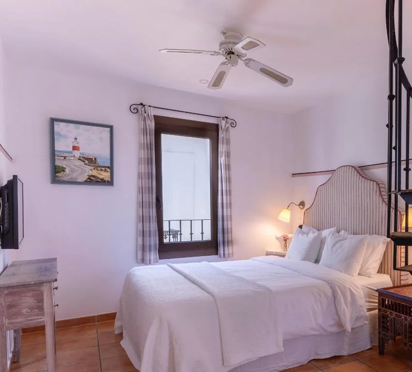 Superior-Doppelzimmer mit Terrasse — La Morada Mas Hermosa