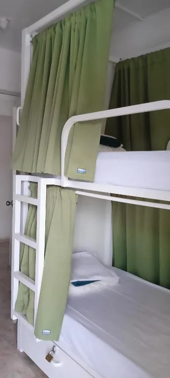 Posto letto in dormitorio condiviso da 6 posti (solo adulti) — La Moraga de Poniente Malaga Hostel