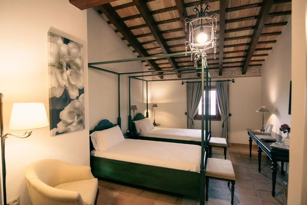 Standard-Doppelzimmer – 2 Betten — La Mozaira