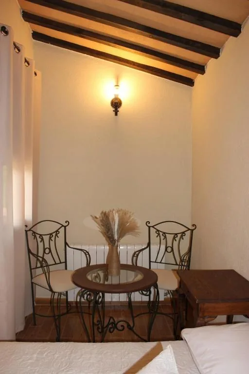 Habitación Doble Deluxe — La Muralla de Gredos Hotel Rural