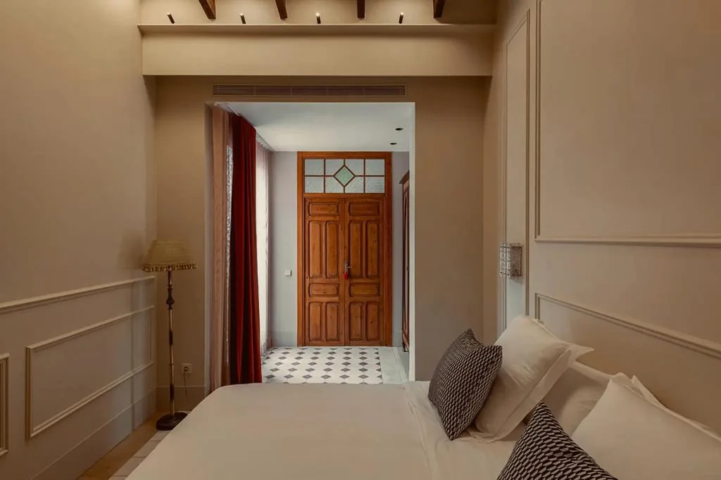 Habitación Doble Deluxe con ducha — La Novieta Boutique Hotel - Adults Only