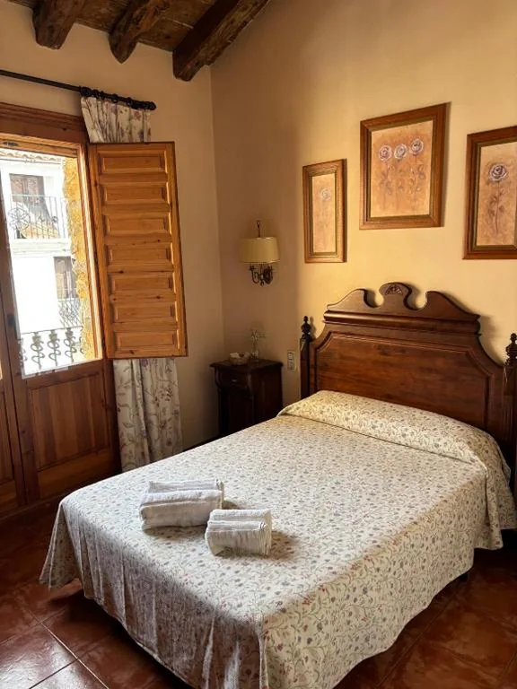 バルコニー付きダブルルーム — La Ontina Alojamientos Rurales
