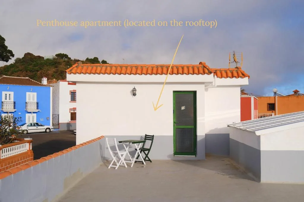 Appartamento attico — La Palma Hostel by Pension Central