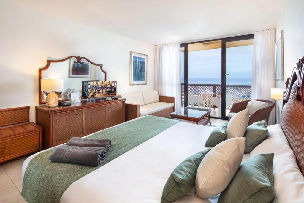 Habitación Doble con vistas al mar - 1 o 2 camas — La Palma Princess