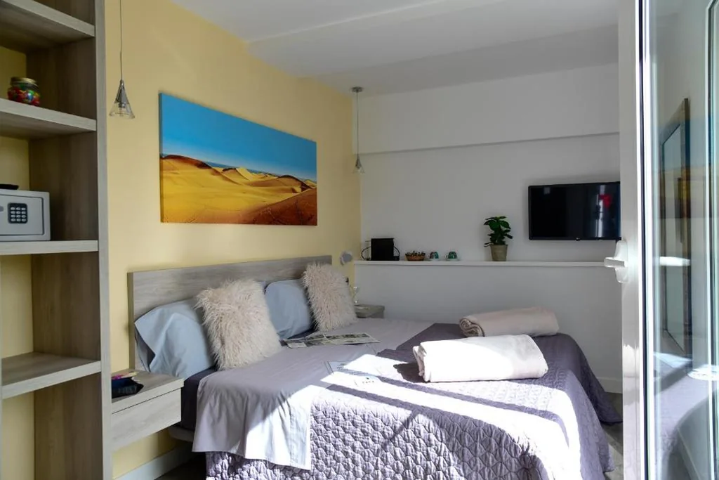 テラス付きスイート — La Palmera Hotel Boutique