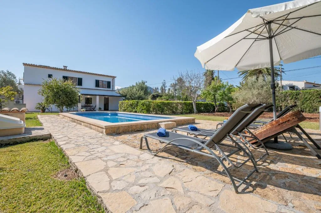 Villa avec vue sur le jardin — La Palmera
