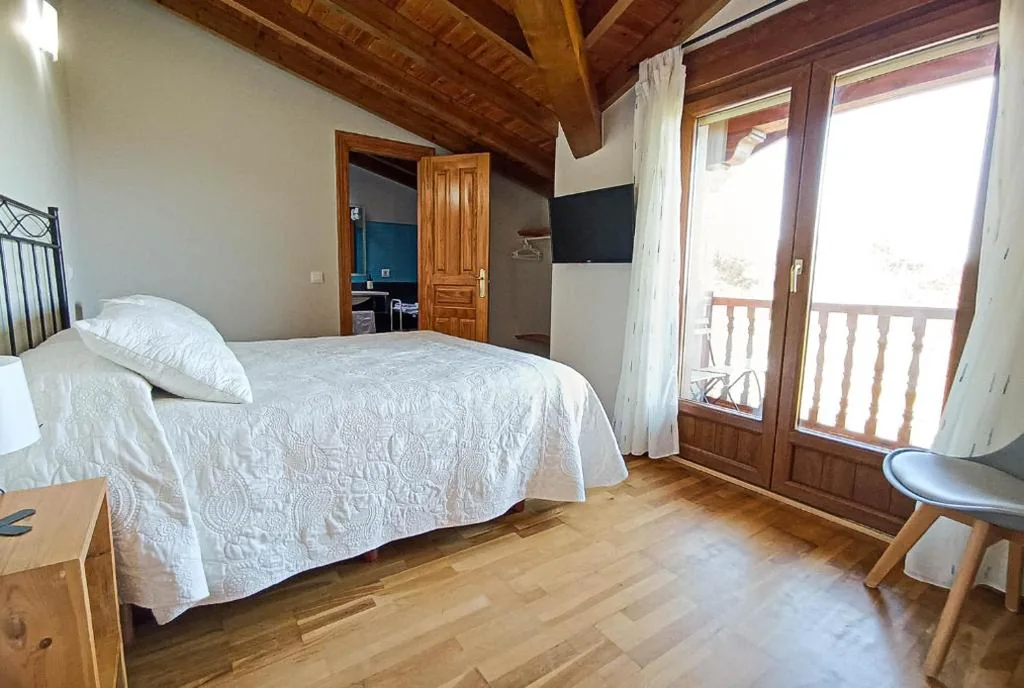 Chambre double avec terrasse — La Panera