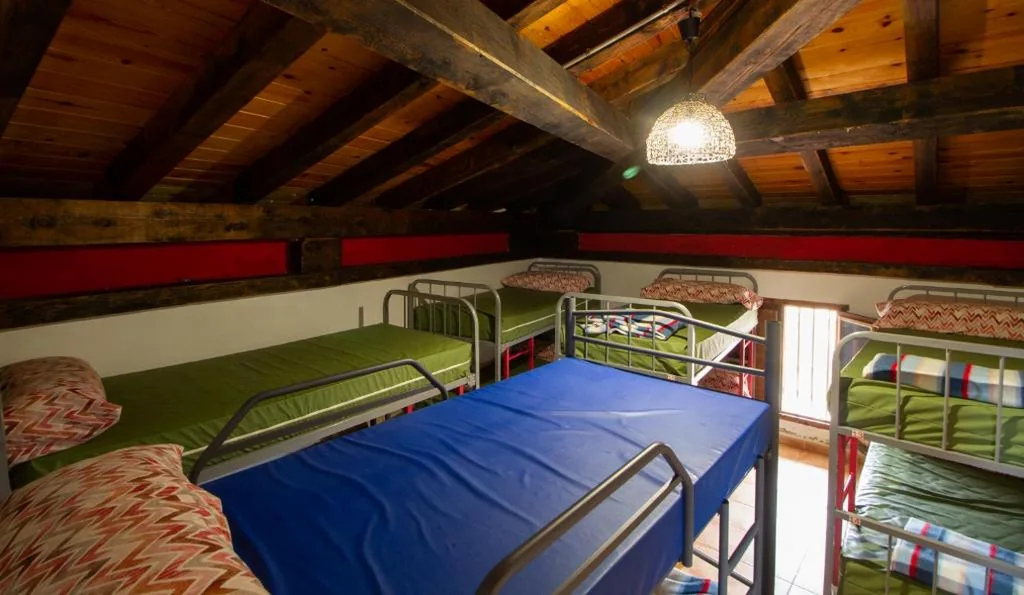 Gemengde gedeelde kamer — La Pata de Oca Hostal Rural y Albergue