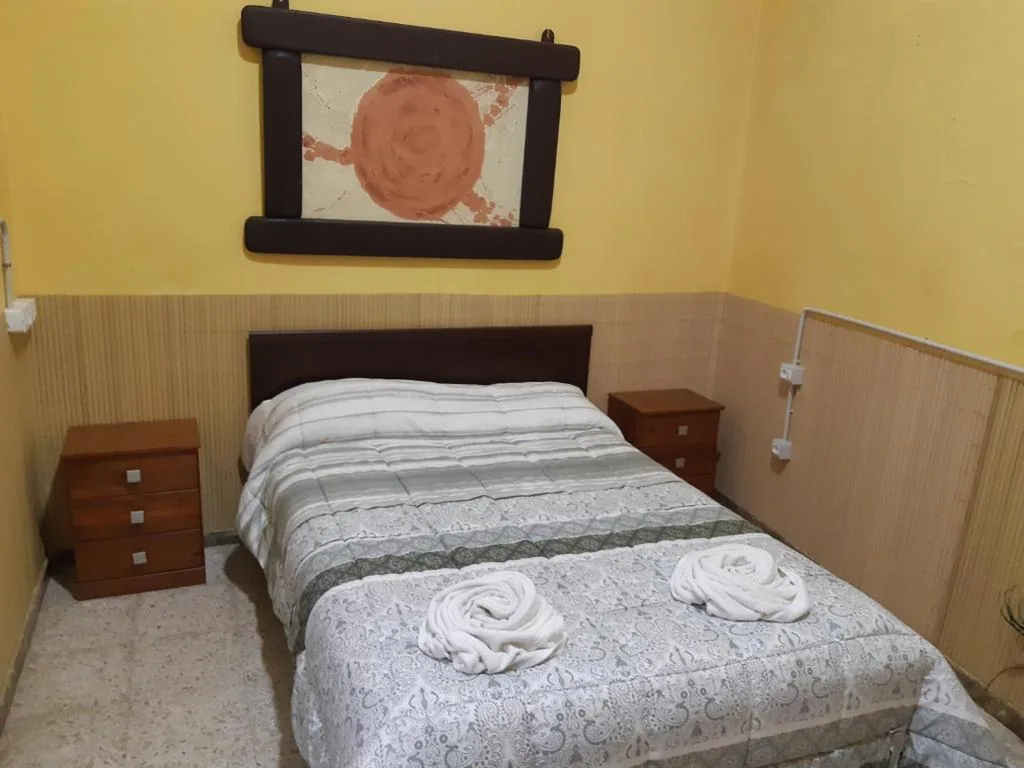 Vierbettzimmer mit Bad — La Piedra Viva Agüimes , Siete hermanos