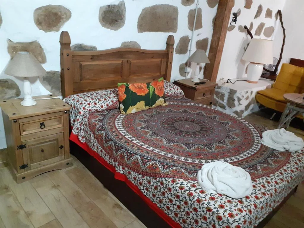 Deluxe-Zimmer mit 1 großem Doppelbett — La Piedra Viva Agüimes , Siete hermanos