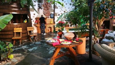 La Piedra Viva Agüimes , Siete hermanos — Foto 10