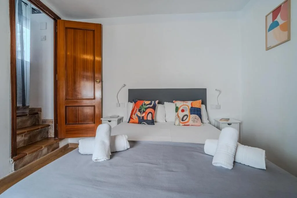 Grote tweepersoonskamer — La Pimentera Rooms