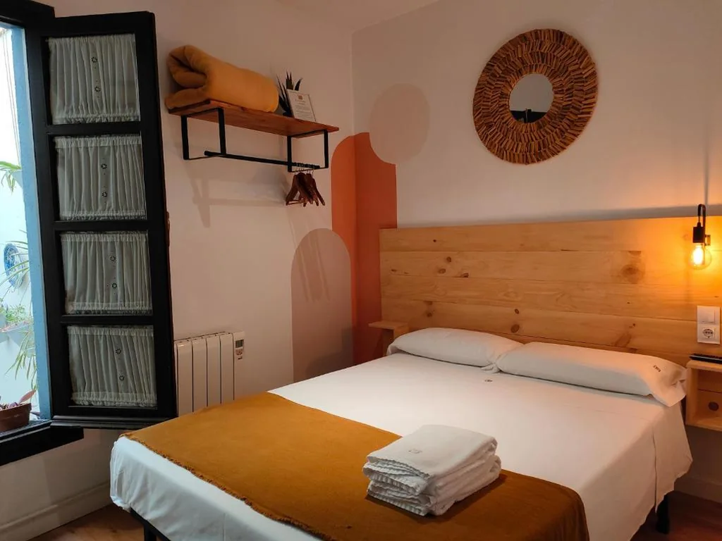 Chambre double économique — La Piquera Hostal