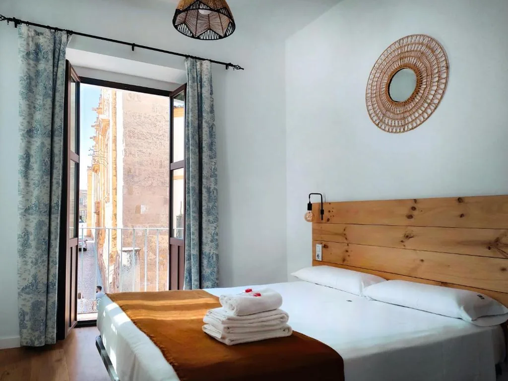 Chambre double — La Piquera Hostal