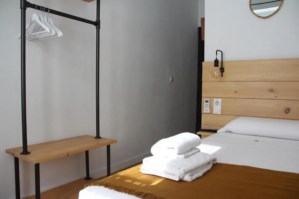 Chambre individuelle — La Piquera Hostal