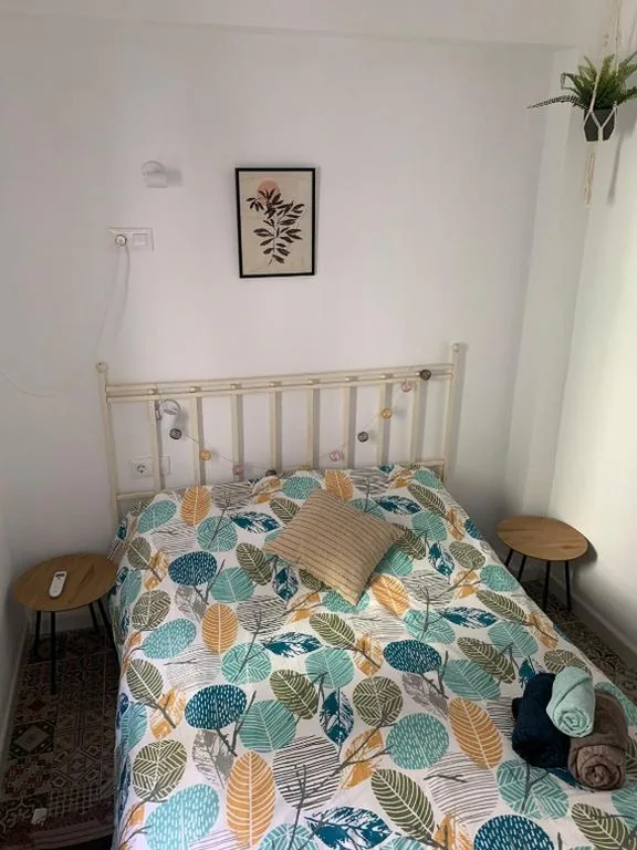 専用バスルーム（客室外）付きダブルルーム — La Pita Beach house